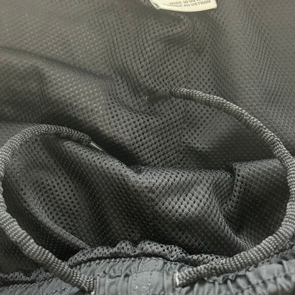 Nike mens Y2k black track pants with mesh lining and zip bottoms size M - Picture 8 of 12